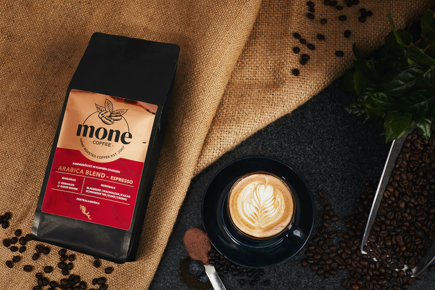 
                  
                    ARABICA BLEND – ESPRESSO
                  
                