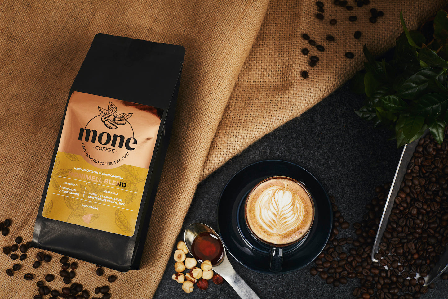 
                  
                    HONIMELL BLEND Abo
                  
                