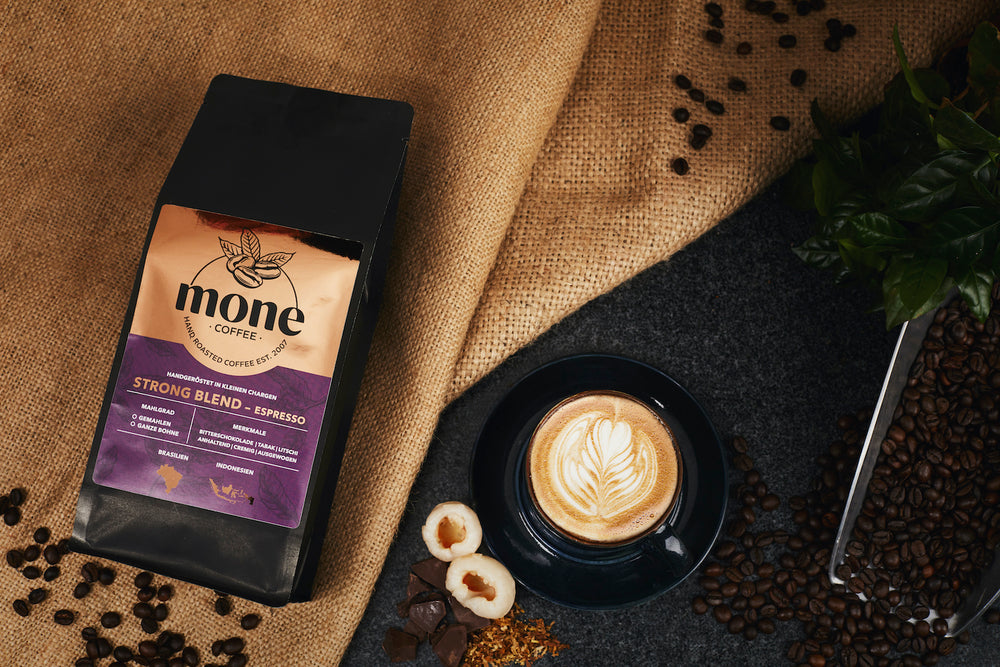 
                  
                    STRONG BLEND – ESPRESSO Abo
                  
                