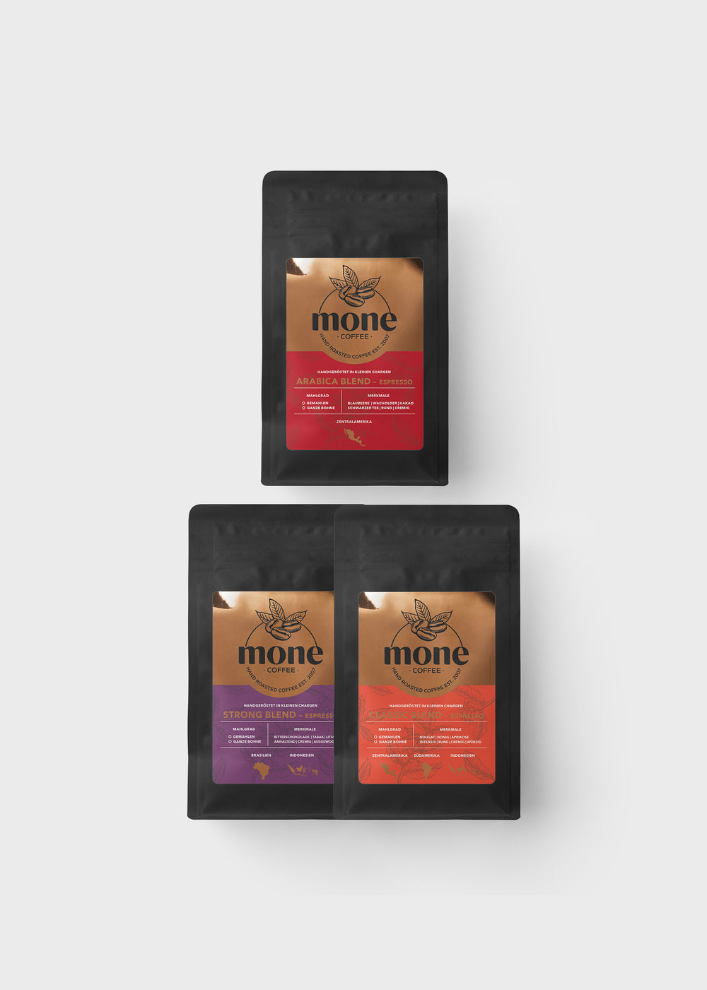 UNSER ESPRESSO PROBIER-SET